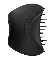 Tangle Teezer The Scalp Exfoliator and Massager Onyx Black - Щетка для массажа головы, цвет черный
